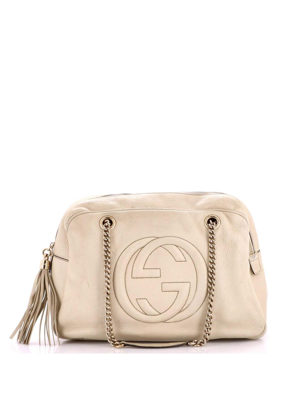 Gucci Soho Chain Zip Shoulder Bag #323318G10B